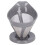 Stainless Steel Coffee Strainer Fine Mesh Grey 6