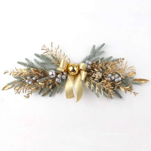 Artificial Christmas Wreath Greenery Wall Decor 1