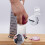 Gardenne Kitchen Box Grater Stainless Steel 4-Sided 7