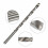 GLFSIL HSS drill bit extra long 160–300 mm, 2.5–6.5 mm 5