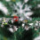 Star Tinsel Garland with Wire Silver 25ft 3PCS 4