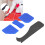 Silicone sealant caulking tool kit for bathroom kitchen 1 6