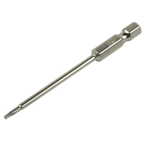 GLFSIL hollow torx screwdriver bit T40 75mm hex shank 2