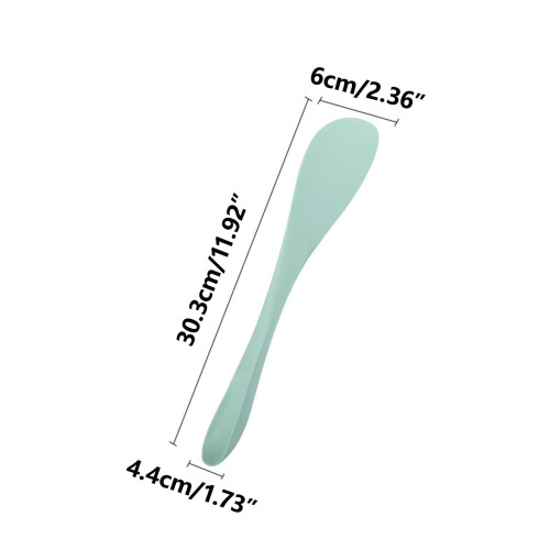 Silicone Baking Scraper Double-Headed Food Grade 2pcs 2