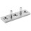 Barn Door Floor Guide Stainless Steel Adjustable 6