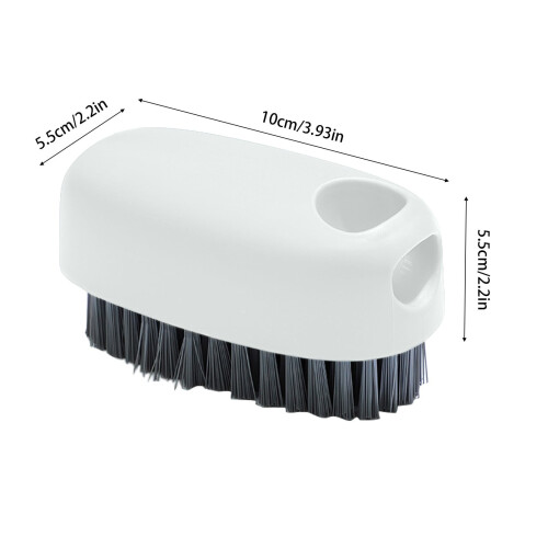 Shoe Brush Long Handle Soft Bristles 1 Pack 2