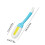 Shoe Brush with Dual Bristles and Long Handle 3