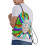 Rick and Morty Drawstring Bag Unisex Small 3