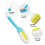 Shoe Brush with Dual Bristles and Long Handle 6