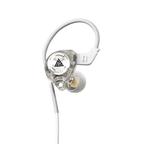 PRETXORVE translucent wired in-ear earbuds 1