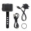 Bicycle headlight and bell combo waterproof USB rechargeable 4