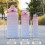 Water Bottle with Time Scale 3 pcs 500/900/2000ml 3