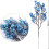 Blue Baby's Breath Artificial Flowers Real Touch 12 Pcs 7