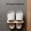 Shoe Rack Entryway Storage Shelf Organizer Stackable Medium 4