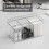 Stackable Storage Bins with Removable Dividers 6-Pack 7
