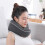 Memory Foam Travel Neck Pillow Adjustable Soft Support 5