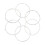 Guitar Nylon String Set Classical 6 pcs 7