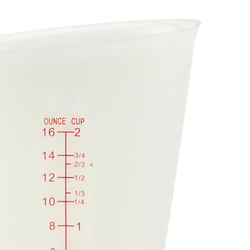 Homeer Measuring Cup Heat Resistant 250/500ML 2