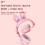 XM Culture KE-01 Wireless Earbuds Bluetooth 5.0 Foldable 5