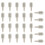 Self-tapping screws for cabinet brackets 20 pcs 7