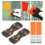 Double Edge Scraper Tool Set with ABS Handle 30 Blades 5