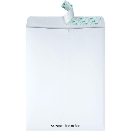 Catalog envelope white Redi-Strip 10 x 13 inches 100 per box 1