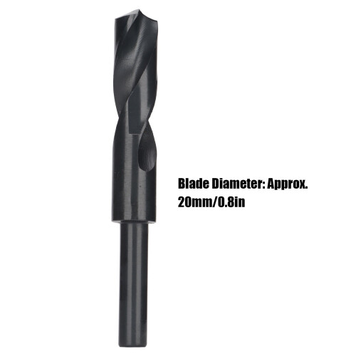 HSS drill bit 20mm diameter 118 point 1