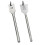 Wideskall flat wood spade drill bit set 20mm 25mm 2