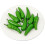 Homeer Artificial Fruit Set - Foam Mini Fruits, 10 pcs 2