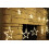Warm White LED Curtain Lights 120 LEDs 12 Star 8 Modes 6
