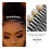 Pearl Hair Combs with Rhinestones 3 pcs 7