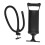 Portable double quick hand pump for inflatable boats, 8