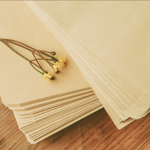 Kraft Envelope Postcard A4 Brown 100 Pcs 1
