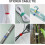 Cable Organizer Tool Reusable Color Mixing Pack of 50 3