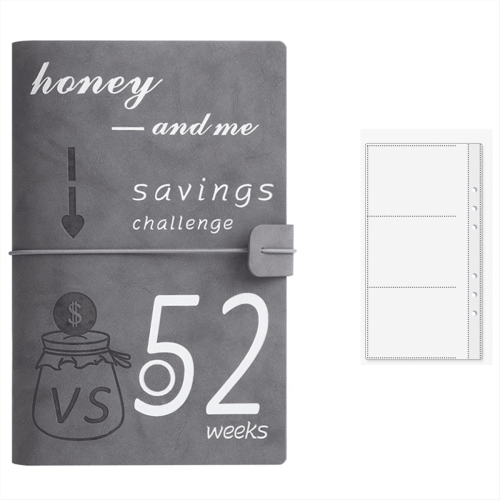 Budget Binder Planner with Cash Envelopes 52 Weeks 2