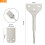 SDS Plus curved floor scraper chisel for electric hammer 2