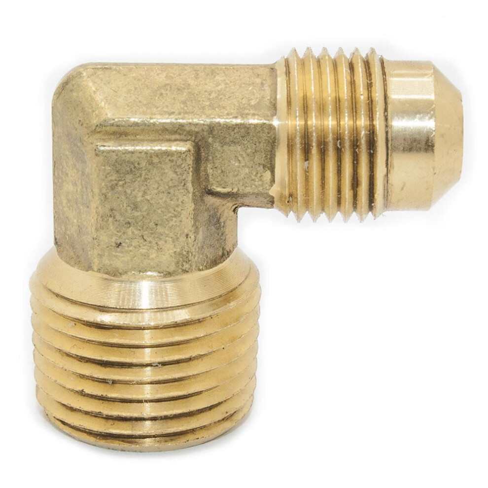 Thrifco Brass Flare Elbow Mip 5/8 In X 1/2 In 9357860742191
