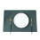Homerr heat-resistant faux leather placemats rectangular 2