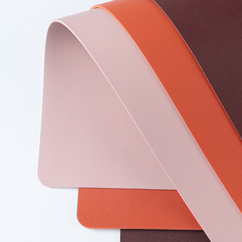 Homerr heat-resistant faux leather placemats rectangular 2