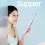 Electric Toothbrush for Adults Soft Bristles Rechargeable 4