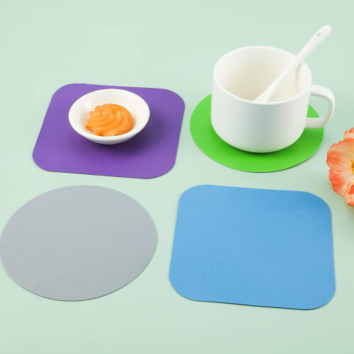 Jar Gripper Pads Rubber 4pcs for Arthritis Weak Hands 1