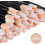 Eyeshadow Brushes Disposable Sponge Applicators 100 pcs 2
