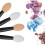 Eyeshadow Brushes Disposable Sponge Applicators 100 pcs 3