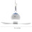 WINDLAND portable LED light tent with remote control 5