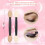 Eyeshadow Brushes Disposable Sponge Applicators 100 pcs 4
