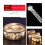 Copper Wire Fairy Lights Warm White 32ft 100 LED 3