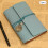 Spiral-bound A6 journal notebook set 2 pcs 2