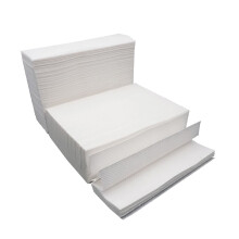 Tersarium400PCS Papier toilette épais commercial, papier essuie-tout de cuisine, papier essuie-tout de salle de bain pour la maison, la cuisine et