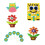 WINDLAND foam craft sheets assorted colors 10 pcs 3