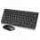 Wireless Keyboard and Mouse Set 2.4G Mini Waterproof for 4